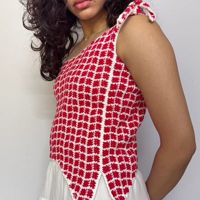 Aesthetic Crochet Cardigan